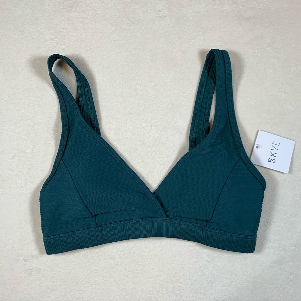 SKYE Seraphina Swimsuit Bikini Top, XS